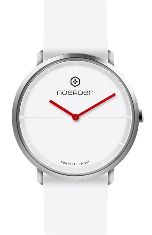 Chytré hodinky Noerden LIFE2 / 1,39" (3,5 cm) barevný displej / Bluetooth 4.1 / bílá Varianta: ivi1