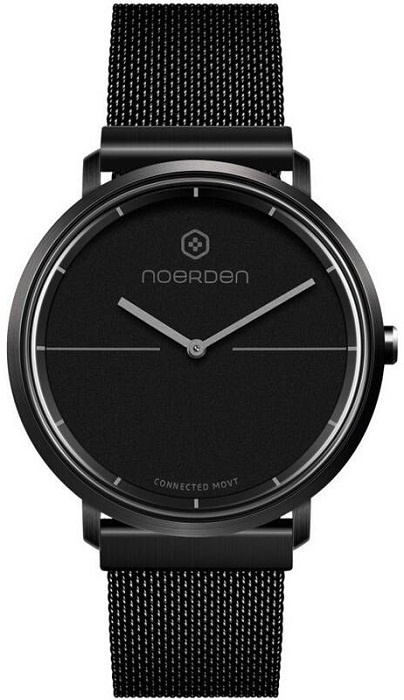 Chytré hodinky Noerden LIFE2+ / 1,39" / Bluetooth 4.1 / černá Varianta: ivi1