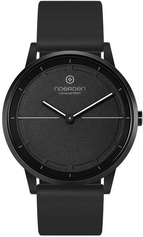 Chytré hodinky NOERDEN MATE2 Full Black / výdrž až 180 dní / pro Android, iOS / černá Varianta: ivi1