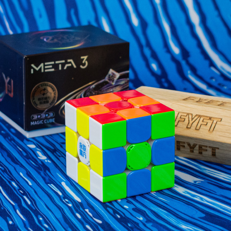 Meta3 3x3 - Core Magnets Standard (YJ)