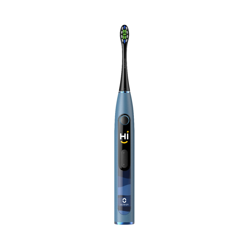 Oclean X10 elektrický zubní kartáček Blue 1 ks