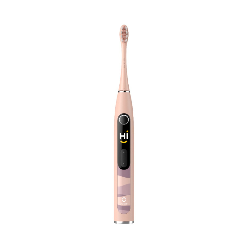 Oclean X10 elektrický zubní kartáček Pink 1 ks