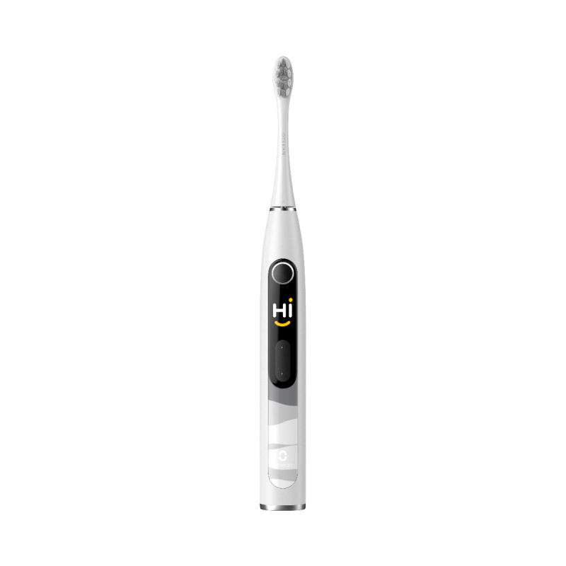 Oclean X10 elektrický zubní kartáček Grey 1 ks