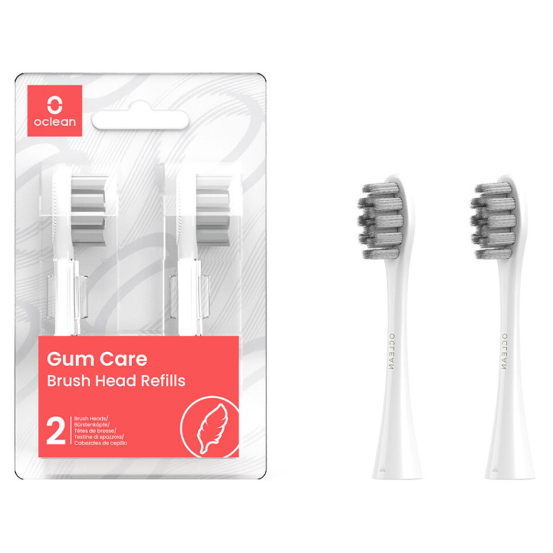 Oclean Gum Care P1S12 W02 náhradní hlavice Extra Soft 2 ks