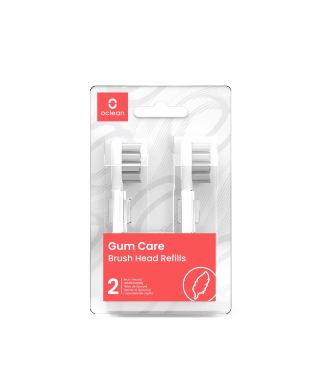 Oclean Gum Care P1S12 W02 náhradní hlavice Extra Soft 2 ks