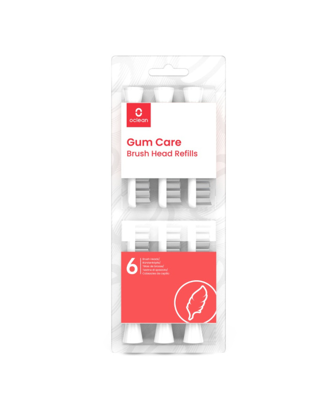 Oclean Gum Care P1S12 W02 náhradní hlavice Extra Soft 6 ks