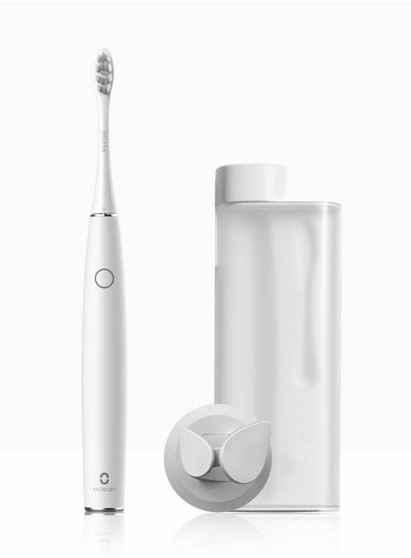 Oclean Air 2T cestovní sada na zuby White