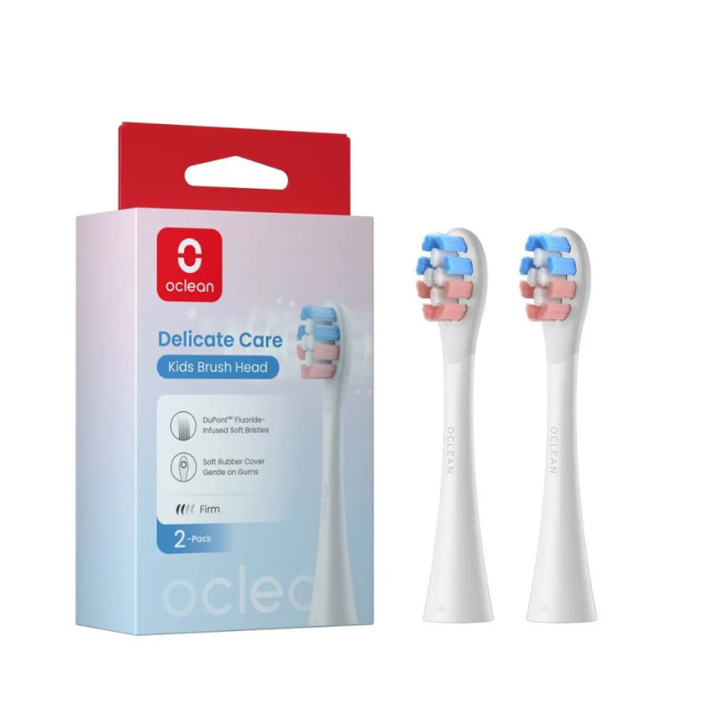 Oclean Kids Extra Soft P3K1 náhradní hlavice pro děti White 2 ks
