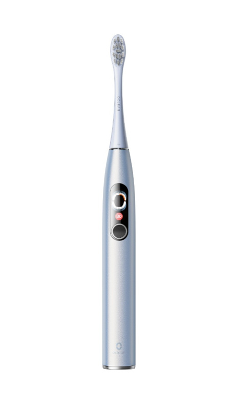 Oclean X Pro Digital sonický zubní kartáček Silver 1 ks