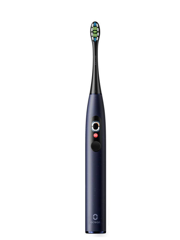 Oclean X Pro Digital sonický zubní kartáček Dark Blue 1 ks