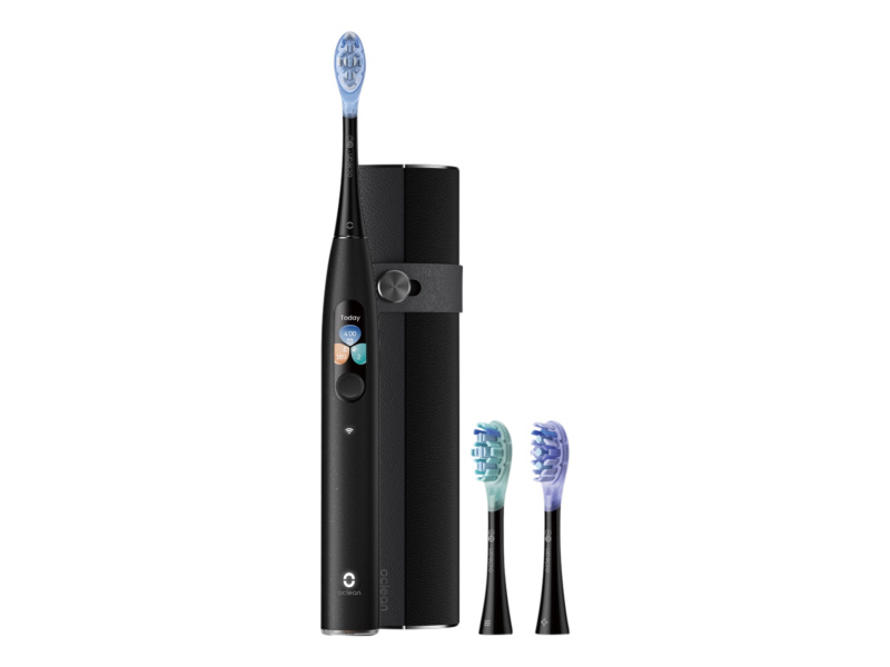 Oclean X Ultra S sonický elektrický zubní kartáček Black 1 ks