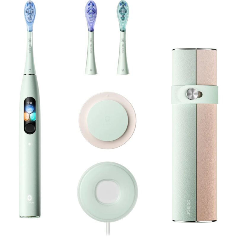 Oclean X Ultra S sonický elektrický zubní kartáček Green 1 ks