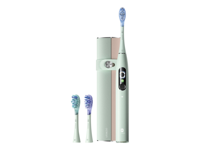 Oclean X Ultra S sonický elektrický zubní kartáček Green 1 ks