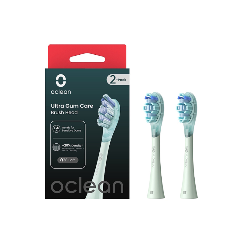 Oclean Ultra Gum Care UG01 náhradní hlavice Green 2 ks