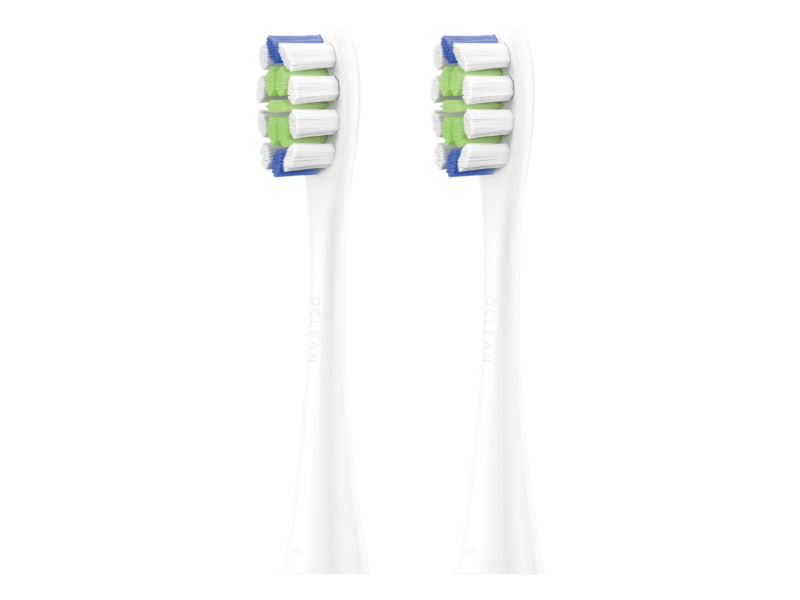 Oclean Náhradní hlavice pro zubní kartáčky Professional clean, 2 kusy (bílá)