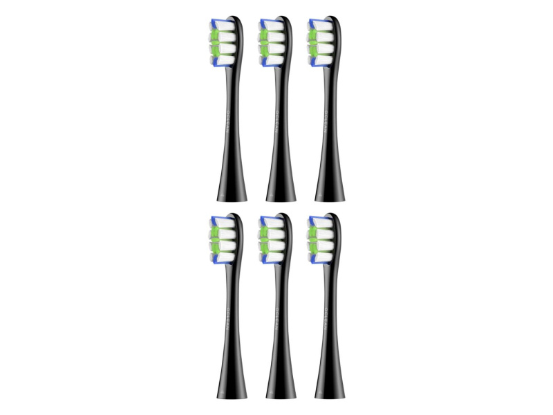 Oclean Professional Clean P1C5 náhradní hlavice černé 6 ks
