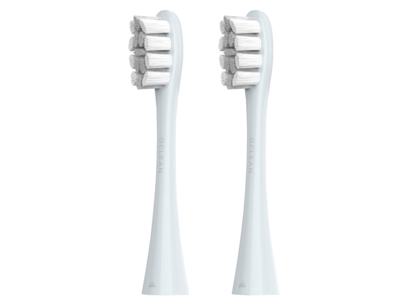 Oclean Náhradní hlavice pro zubní kartáčky Professional clean, 2 kusy (šedá)