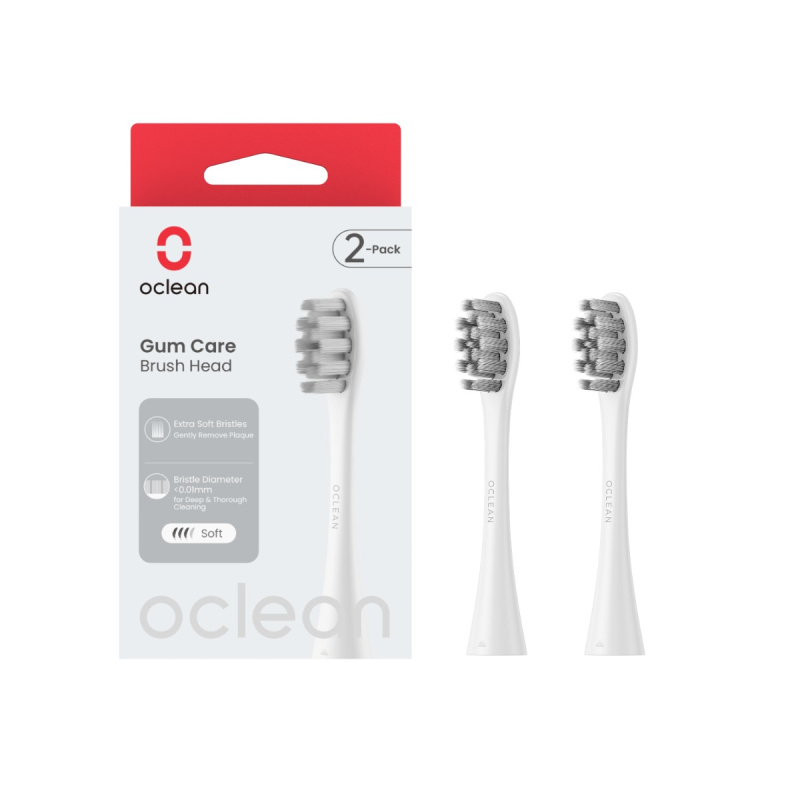 Oclean Gum Care P1S12 W02 náhradní hlavice na zubní kartáček Extra Soft 2 ks
