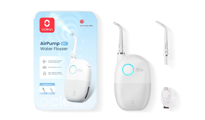 Oclean A10 ústní sprcha White 1 ks