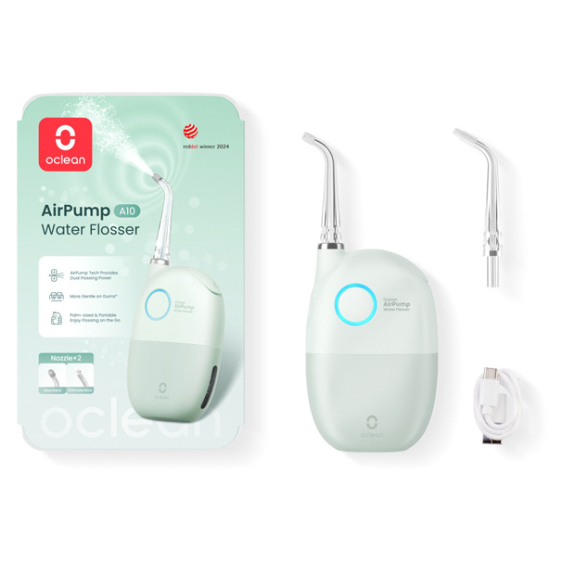 Oclean A10 ústní sprcha Green 1 ks