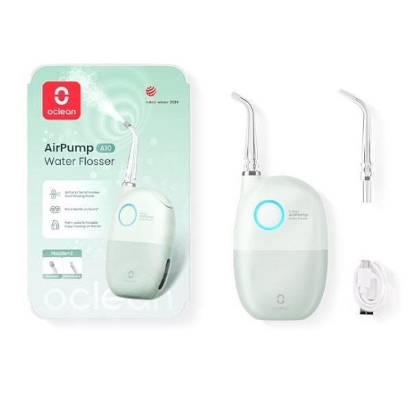 Oclean A10 ústní sprcha Green 1 ks