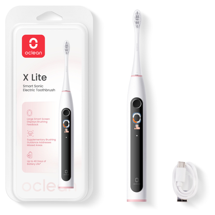 Oclean X Lite sonický zubní kartáček Grey 1 ks