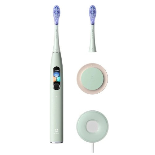 Oclean X Ultra sonický zubní kartáček Green 1 ks