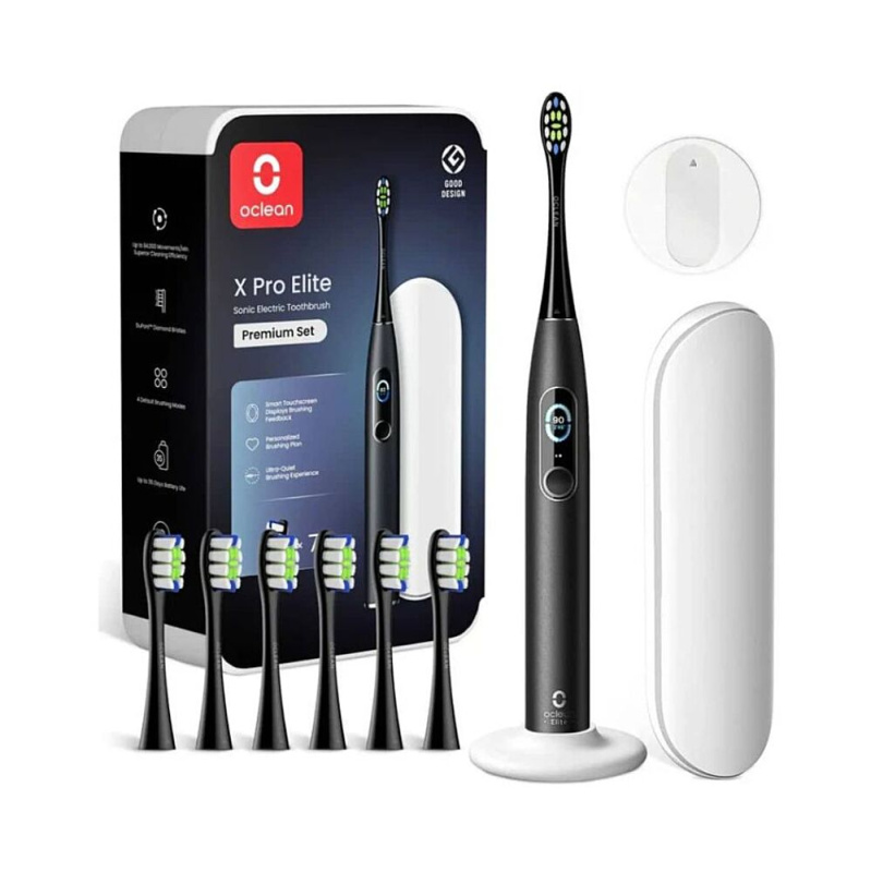 Oclean X Pro Elite Premium Set černý