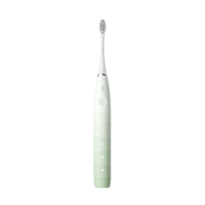 Oclean Flow S sonický zubní kartáček + 2 náhradní hlavice Green 1 ks