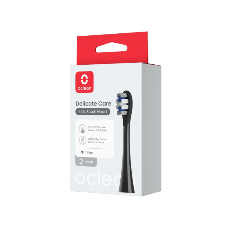 Oclean P3K8 Black náhradní hlavice pro děti 2 ks