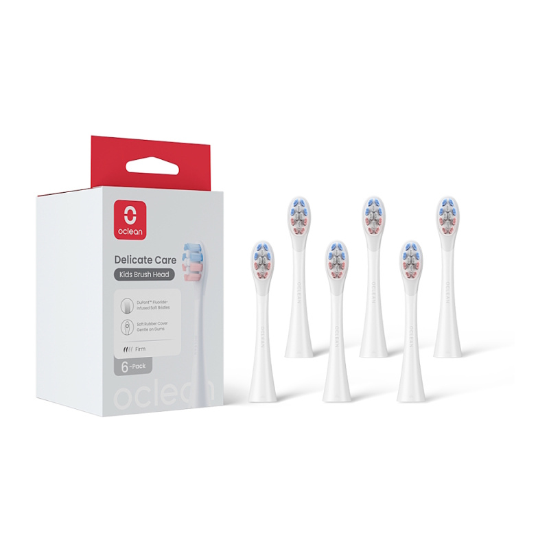Oclean Kids Extra Soft P3K1 náhradní hlavice pro děti 6 ks
