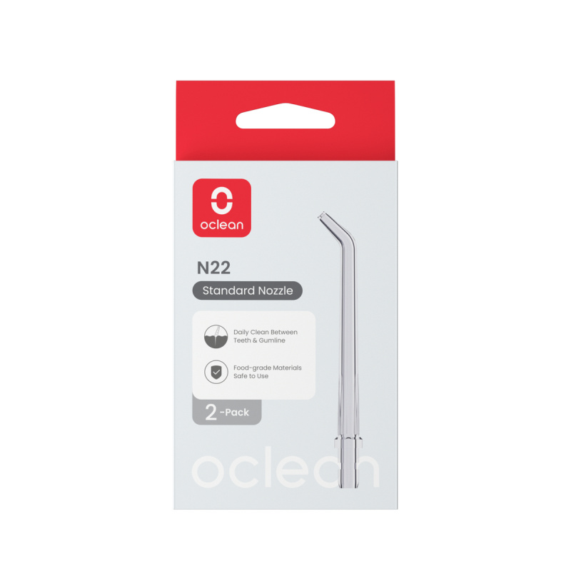 Oclean Oclean W10 Lite N22 náhradní trysky 2 ks čiré