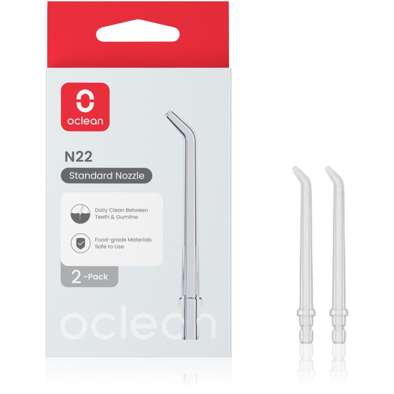 Oclean Oclean W10 Lite N22 náhradní trysky 2 ks čiré