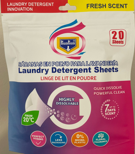 Fresh Scent papírky na praní