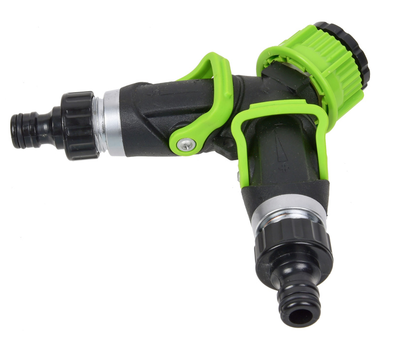 Dvoucestný rozdělovač pro zahradní hadice, 3/4" - TC621310