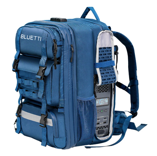 BLUETTI CZ BLUETTI Handsfree 1 přenosný batoh s napájením | 268,8 Wh 300 W