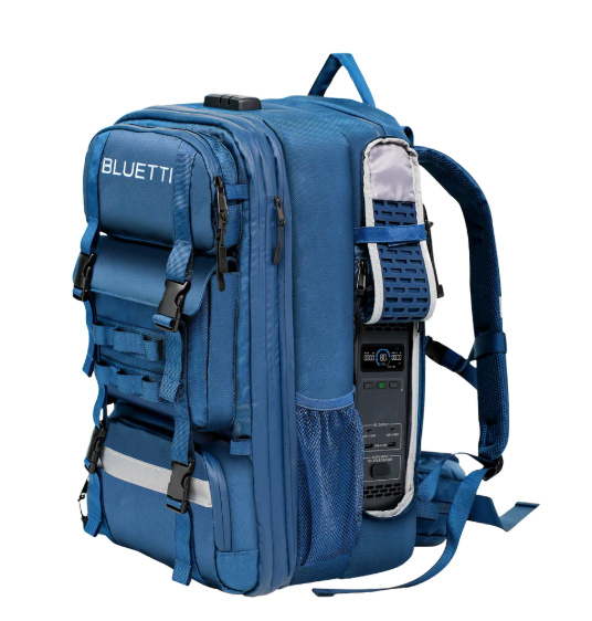 BLUETTI CZ BLUETTI Handsfree 2 přenosný batoh s napájením | 512 Wh 700 W
