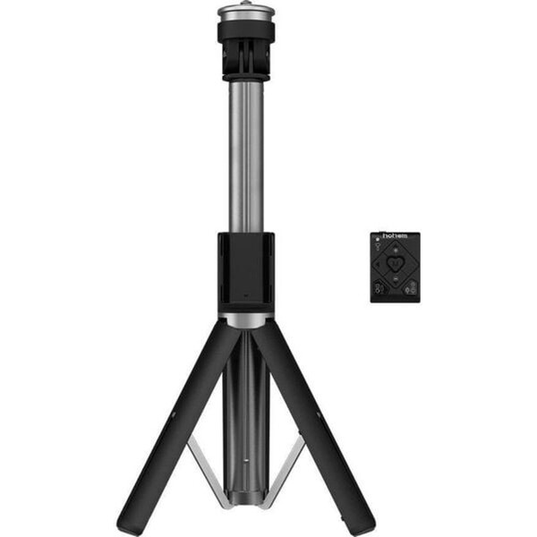 Hohem Stativ selfie 3v1 s BT pro iSteady XE/X/V2/X2/Pro4, černá Černá