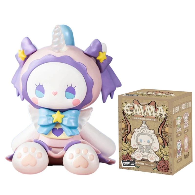 Lucky Emma – sběratelská figurka Tajemný les: Zahradní párty (blind box)