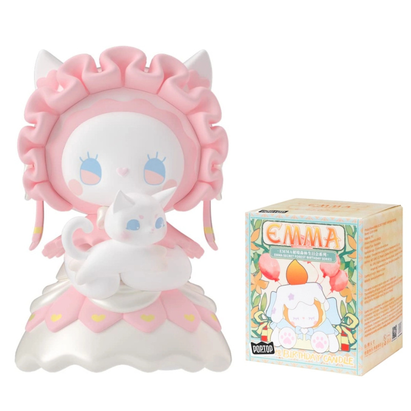 Sběratelská figurka Lucky Emma – narozeninová oslava (blind box)