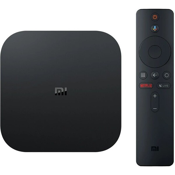 Xiaomi TV Box S 2nd Gen Černá