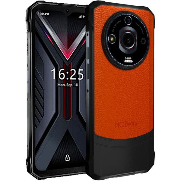 Hotwav T7 Pro 12GB/256GB Oranžová