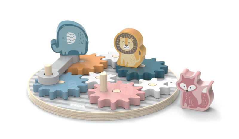 Viga PolarB ozubená kolečka