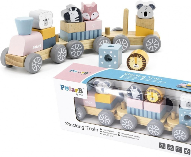 Viga mašinka se zvířátky