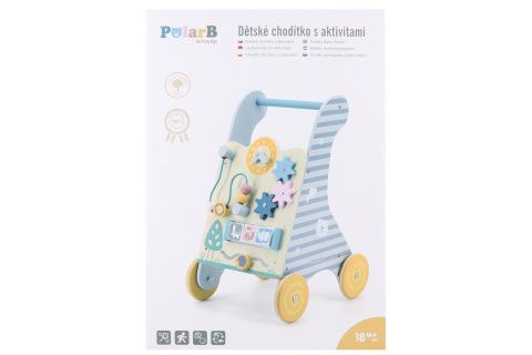 VIGA Dřevěné chodítko PolarB