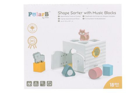 PolarB vkládačka se zvířátky