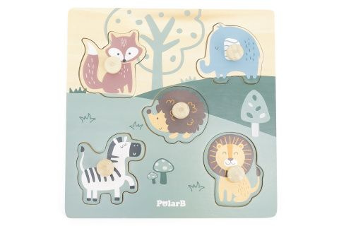 VIGA 44068 PolarB Puzzle zvířátka