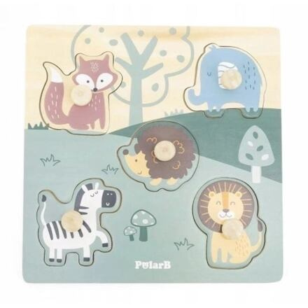 VIGA 44068 PolarB Puzzle zvířátka