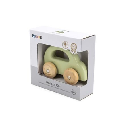 Viga Toys Dřevěné autíčko PolarB zelené