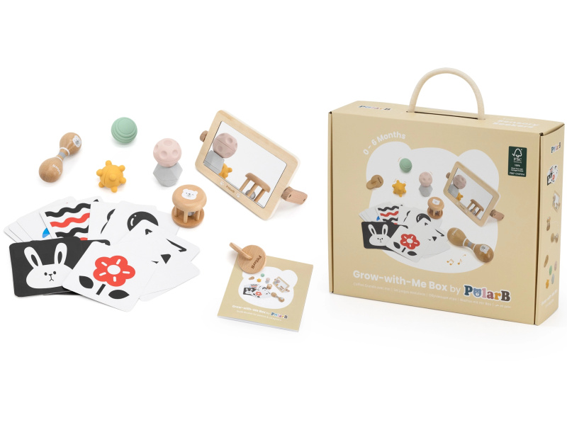 Viga PolarB edukační set Grow with Me senzory smyslů